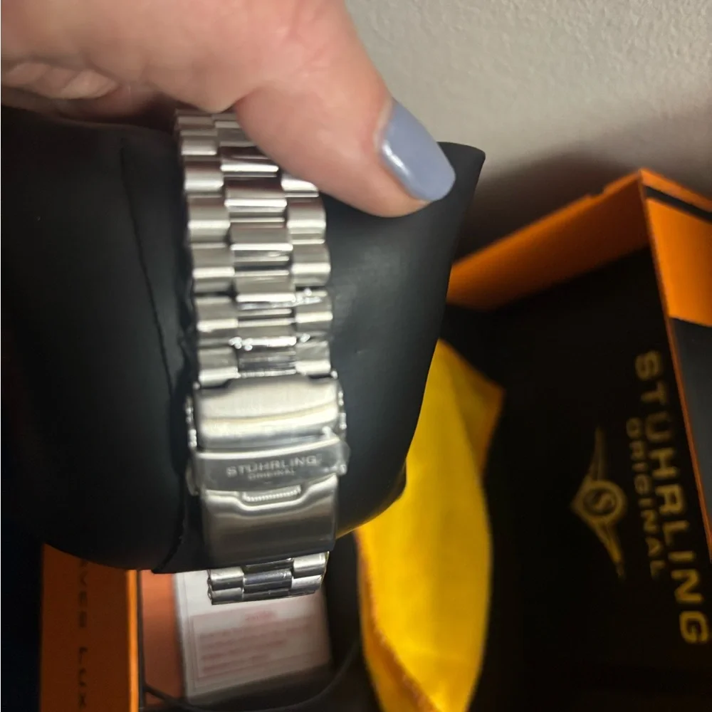 STÜHRLING Original Lineage Classic 42mm Quartz Watch